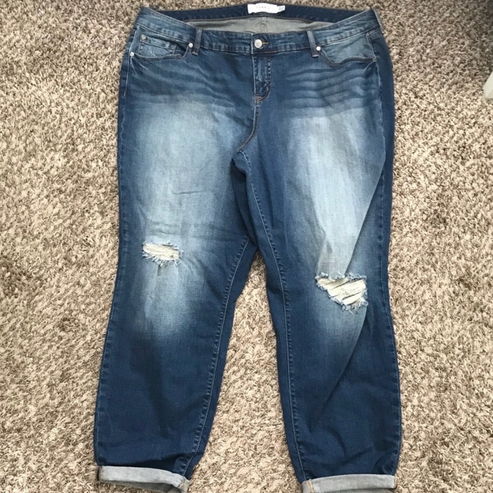 Torrid jeans 22 extra tall